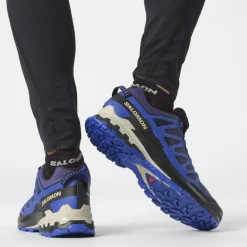Salomon Wandelen|Wandelschoenen*XA PRO 3D V9 GORE-TEX wandelschoenen heren blue print surf the web lapis blue