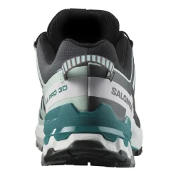 Salomon Wandelen|Wandelschoenen*XA Pro 3D V9 GTX wandelschoenen dames black bleached aqua harbor blue
