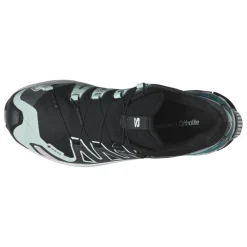 Salomon Wandelen|Wandelschoenen*XA Pro 3D V9 GTX wandelschoenen dames black bleached aqua harbor blue