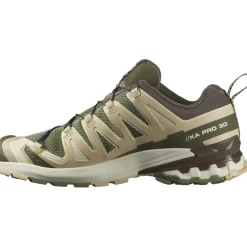 Salomon Hardloopschoenen*XA PRO 3D V9 hardloopschoenen heren deep lichen green safari dark earth