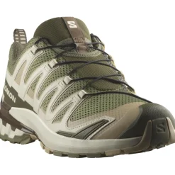 Salomon Hardloopschoenen*XA PRO 3D V9 hardloopschoenen heren deep lichen green safari dark earth