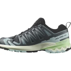 Salomon Hardloopschoenen*XA PRO 3D V9 hardloopschoenen dames turbulence iced aqua patina green
