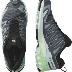 Salomon Hardloopschoenen*XA PRO 3D V9 hardloopschoenen dames turbulence iced aqua patina green