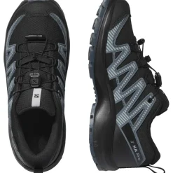 Salomon Wandelen|Wandelschoenen*XA PRO V8 WATERPROOF wandelschoenen junior black turbulence quarry