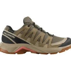 Salomon Wandelen|Wandelschoenen*X-ADVENTURE RECON GORE-TEX wandelschoenen dames falcon desert tan hyma pink