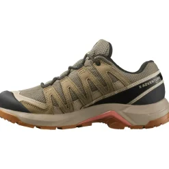 Salomon Wandelen|Wandelschoenen*X-ADVENTURE RECON GORE-TEX wandelschoenen dames falcon desert tan hyma pink