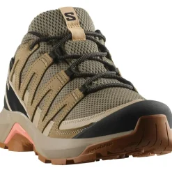 Salomon Wandelen|Wandelschoenen*X-ADVENTURE RECON GORE-TEX wandelschoenen dames falcon desert tan hyma pink