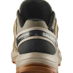 Salomon Wandelen|Wandelschoenen*X-ADVENTURE RECON GORE-TEX wandelschoenen dames falcon desert tan hyma pink