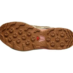 Salomon Wandelen|Wandelschoenen*X-ADVENTURE RECON GORE-TEX wandelschoenen dames falcon desert tan hyma pink