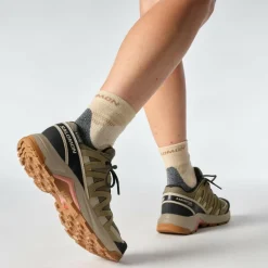 Salomon Wandelen|Wandelschoenen*X-ADVENTURE RECON GORE-TEX wandelschoenen dames falcon desert tan hyma pink