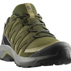 Salomon Wandelen|Wandelschoenen*X-ADVENTURE RECON GORE-TEX  wandelschoenen heren olive night martini pewter