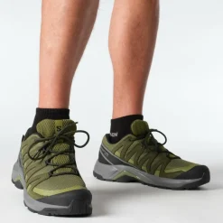 Salomon Wandelen|Wandelschoenen*X-ADVENTURE RECON GORE-TEX  wandelschoenen heren olive night martini pewter