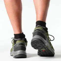 Salomon Wandelen|Wandelschoenen*X-ADVENTURE RECON GORE-TEX  wandelschoenen heren olive night martini pewter