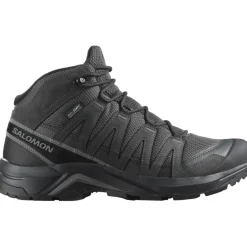 Salomon Wandelen|Wandelschoenen*X-ADVENTURE RECON MID GORE-TEX wandelschoenen heren asphalt phantom castlerock