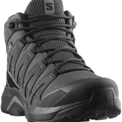 Salomon Wandelen|Wandelschoenen*X-ADVENTURE RECON MID GORE-TEX wandelschoenen heren asphalt phantom castlerock