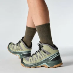 Salomon Wandelen|Wandelschoenen*X-ADVENTURE RECON MID GORE-TEX wandelschoenen dames sedona sage grass tourmaline