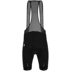 Santini Fietskleding*Cubo Bib-shorts fietsbroek heren black