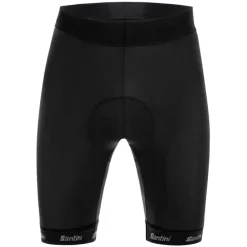 Santini Fietskleding*Cubo Shorts fietsonderbroek heren black