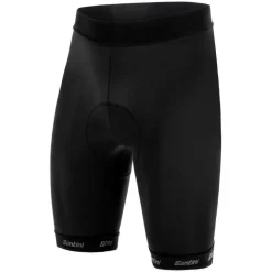 Santini Fietskleding*Cubo Shorts fietsonderbroek heren black