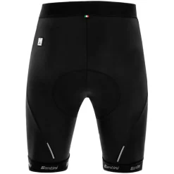 Santini Fietskleding*Cubo Shorts fietsonderbroek heren black