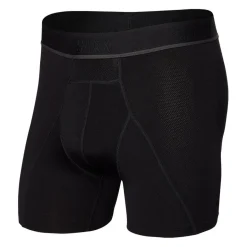 SAXX Sportondergoed*Kinetic LC mesh onderbroek heren blackout