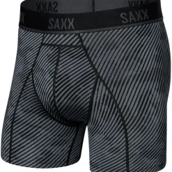 SAXX Sportondergoed*Kinetic Light-Compression sportonderbroek heren optic camo black