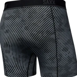 SAXX Sportondergoed*Kinetic Light-Compression sportonderbroek heren optic camo black