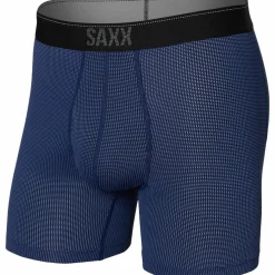 SAXX Sportondergoed*Quest QD mesh onderbroek heren midnight blue