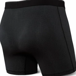 SAXX Sportondergoed*Quest QD mesh onderbroek heren black