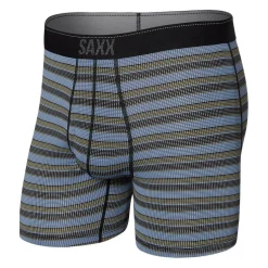 SAXX Sportondergoed*Quest QD mesh onderbroek heren solar stripe twilight