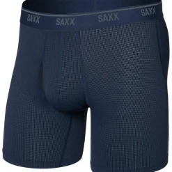 SAXX Sportondergoed*Quest Quick-Dry Mesh onderbroek heren maritime