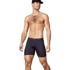 SAXX Sportondergoed*Quest Quick-Dry Mesh onderbroek heren maritime