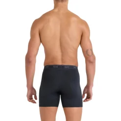 SAXX Sportondergoed*Quest Quick-Dry Mesh onderbroek heren black