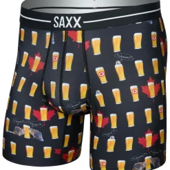 SAXX Sportondergoed*Volt Breathable Mesh onderbroek heren cheers canada-black