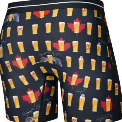 SAXX Sportondergoed*Volt Breathable Mesh onderbroek heren cheers canada-black