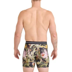 SAXX Sportondergoed*Volt Breathable Mesh onderbroek heren jungle juice-black