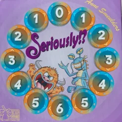 Seriously!? Buitenspelen & Spelletjes*Familie bordspel