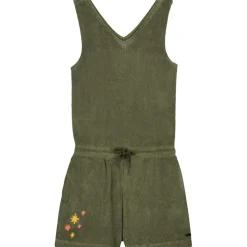 Shiwi Broeken*Fes jumpsuit junior forest green