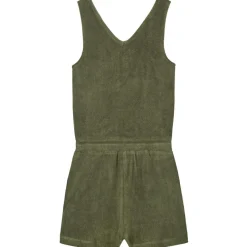 Shiwi Broeken*Fes jumpsuit junior forest green