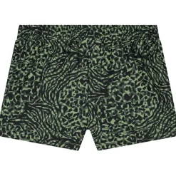 Shiwi Zwembroek*SIL zwemshort junior forest green mixed animal