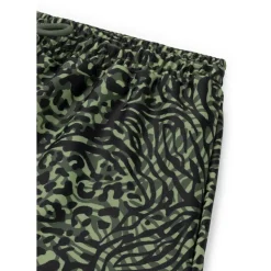 Shiwi Zwembroek*SIL zwemshort junior forest green mixed animal