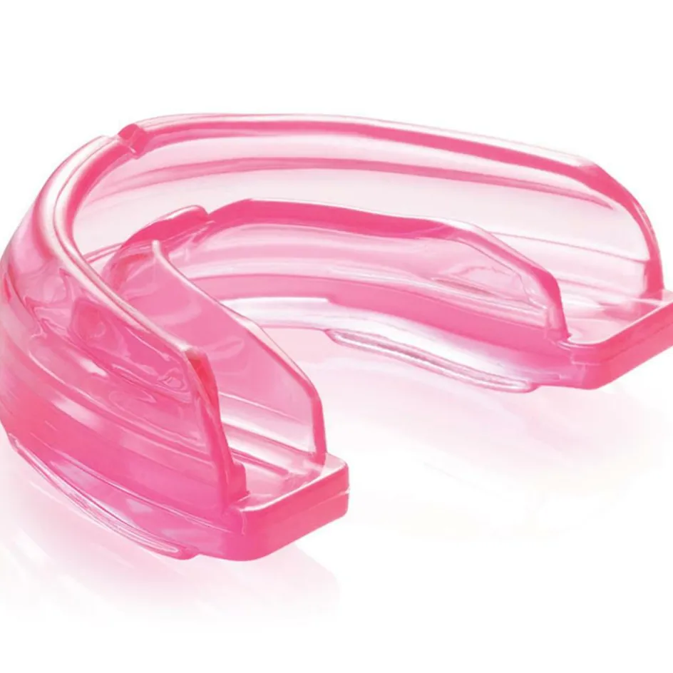 Shock Doctor Hockey Bescherming* Braces gebitsbeschermer pink