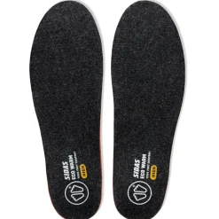 Sidas Inlegzolen*3 Feet Eco Warm High Neutral inlegzolen black