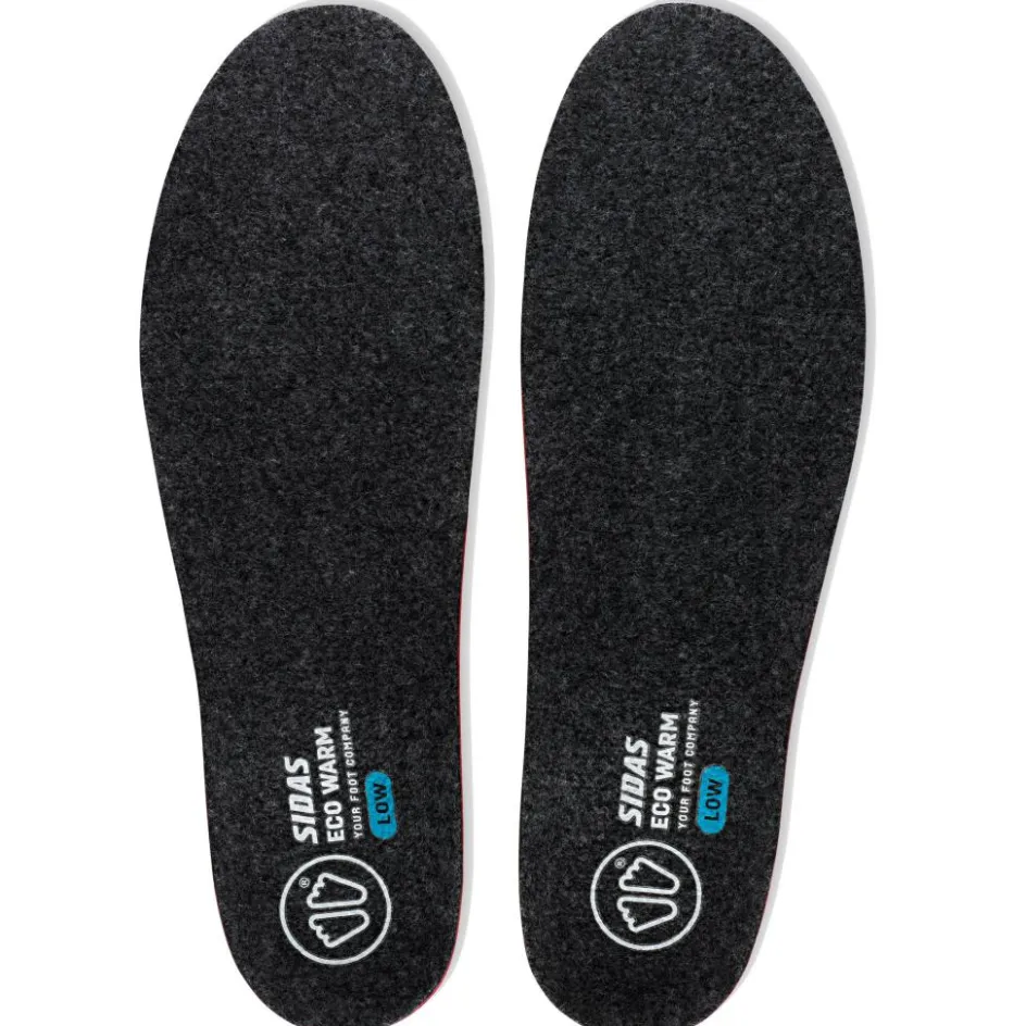 Sidas Inlegzolen*3 Feet Eco Warm Low Neutral inlegzolen black