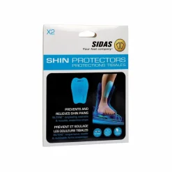 Sidas Ski Accessoires|Wintersport*Shin Protector scheenbescherming XL neutral per 2 stuks