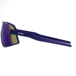 Sinner Zonnebrillen*Alseis zonnebril smoke icy blue oil matte dark blue