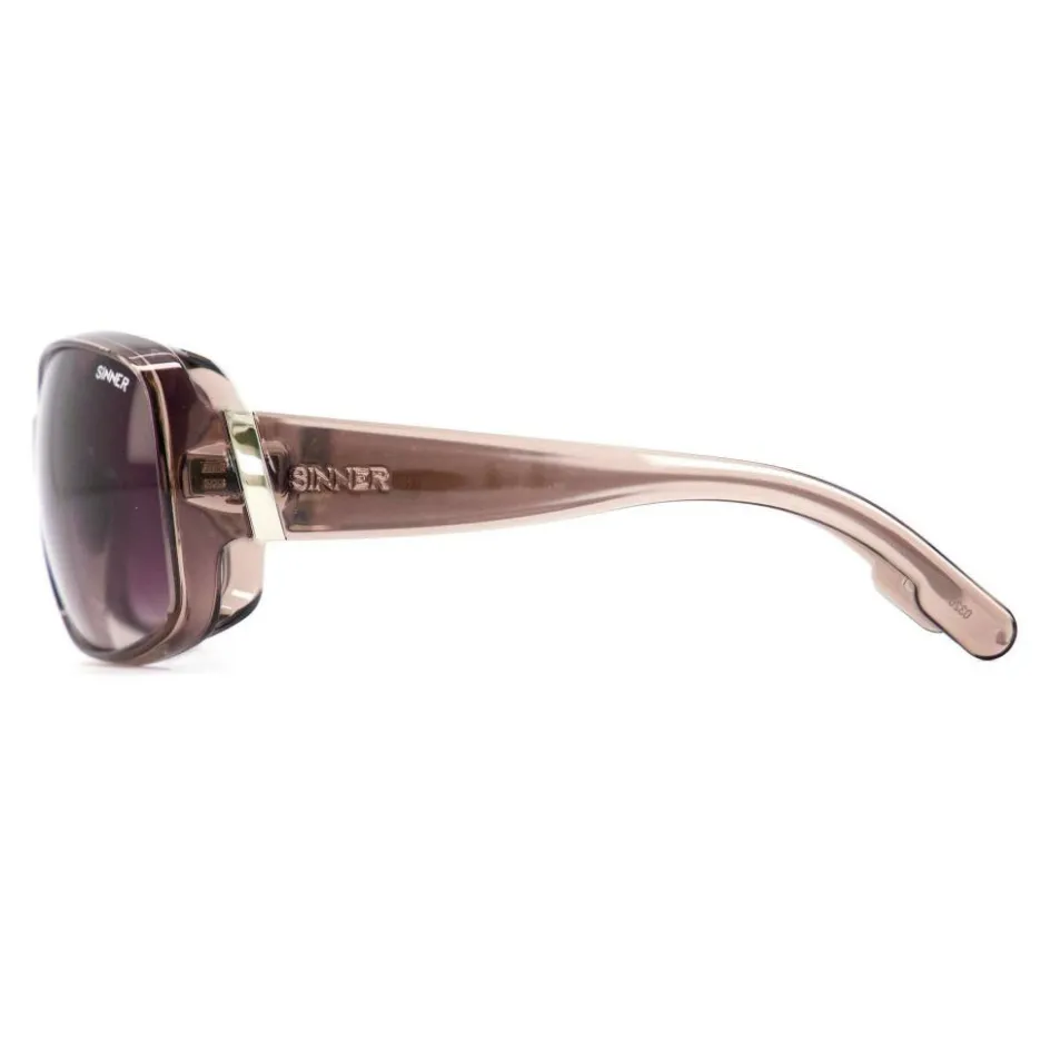 Sinner Zonnebrillen*Amos X zonnebril grey smoke