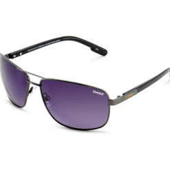 Sinner Zonnebrillen*Brandon zonnebril gradient brown dark metal