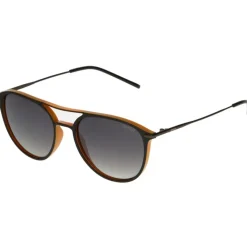 Sinner Zonnebrillen*Carmel zonnebril gradient green matte dark brown