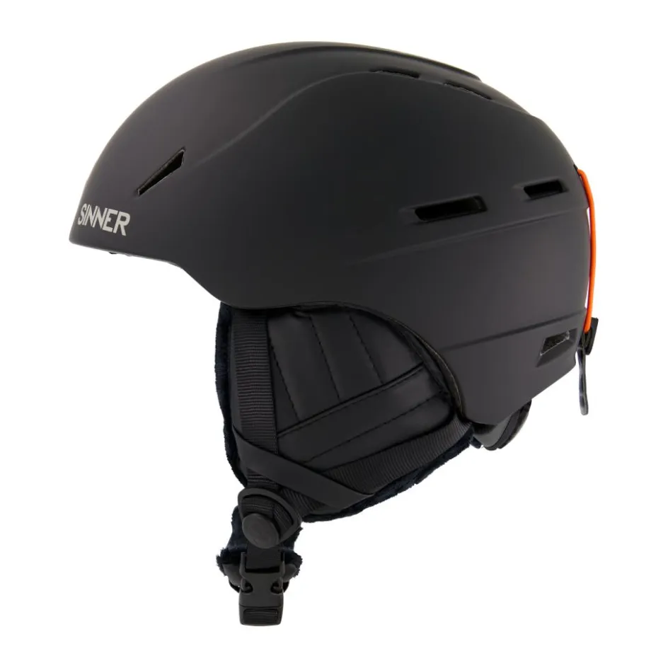 Sinner Skihelmen|Wintersport*CREST skihelm black